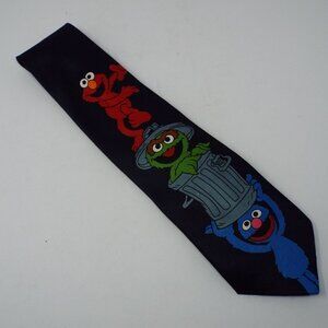 Sesame Street Tie